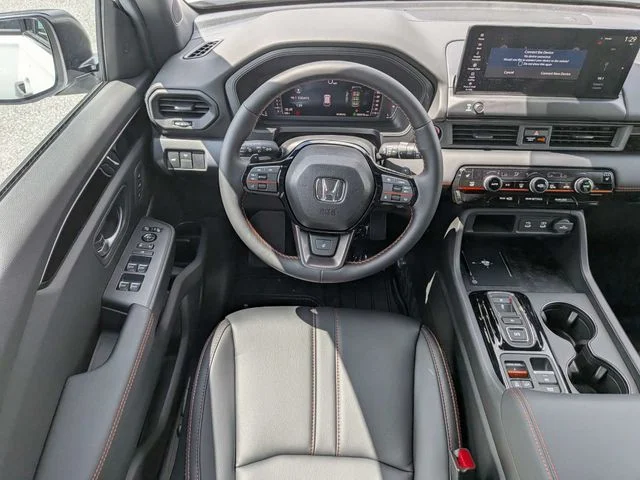 New 2026 Platinum White Pearl Honda TrailSport image 16