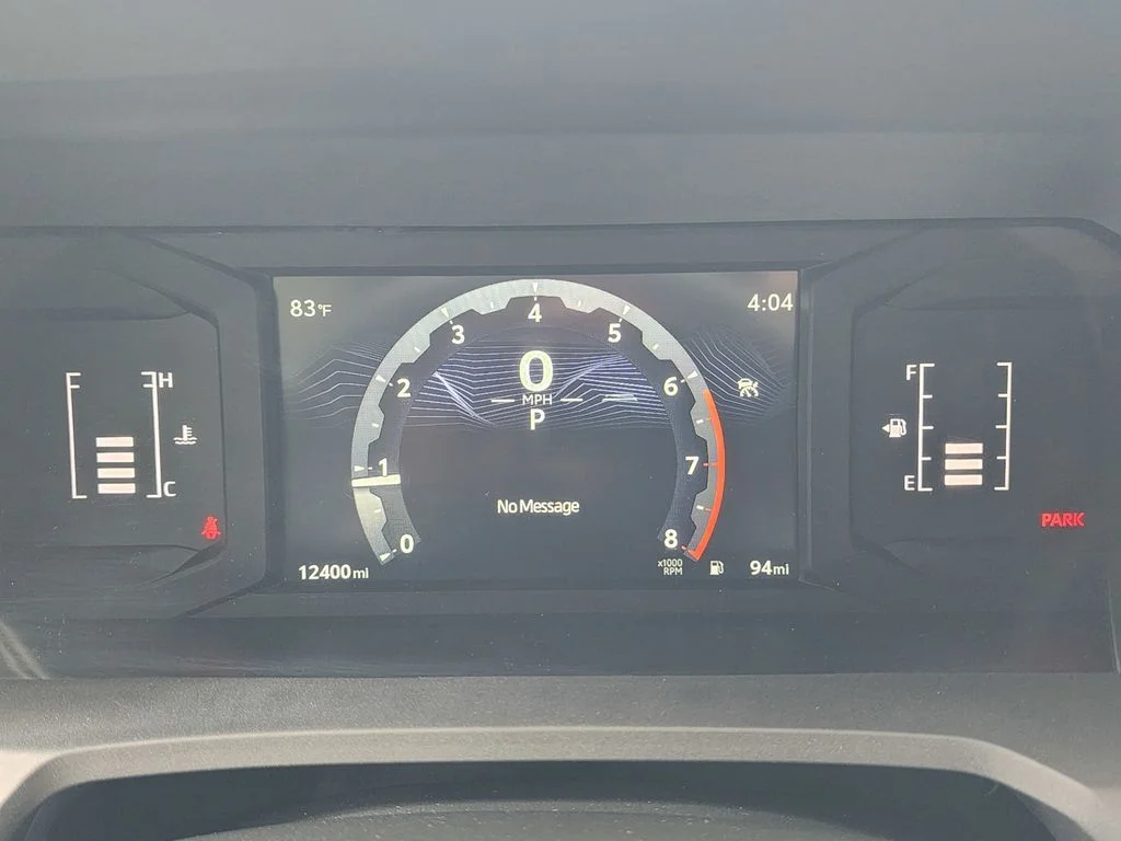 Used 2025 Black Toyota SR5 image 21