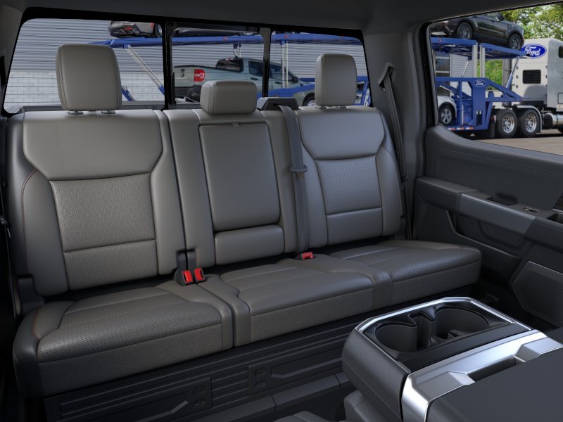New 2026 Agate Black Metallic Ford Lariat image 11