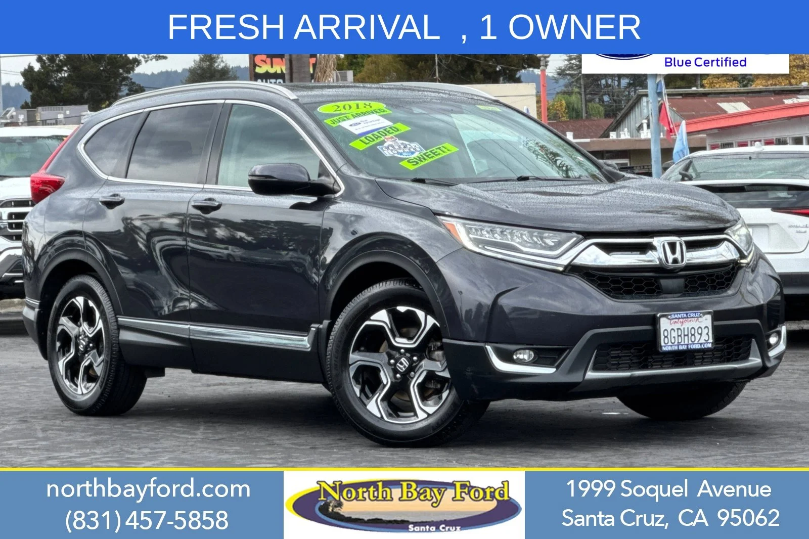 2018 Honda CR-V Touring
