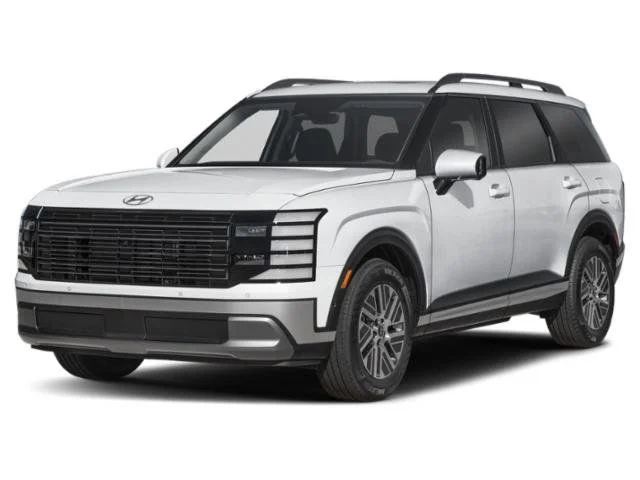 New 2026 White Hyundai Blue SEL Premium image 1