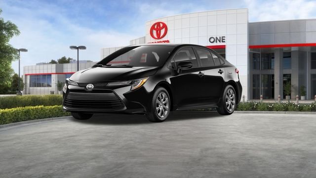 New 2026 Midnight Black Metallic Toyota  LE image 24