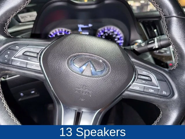 Used 2017 Gray INFINITI 3.0t Premium image 10