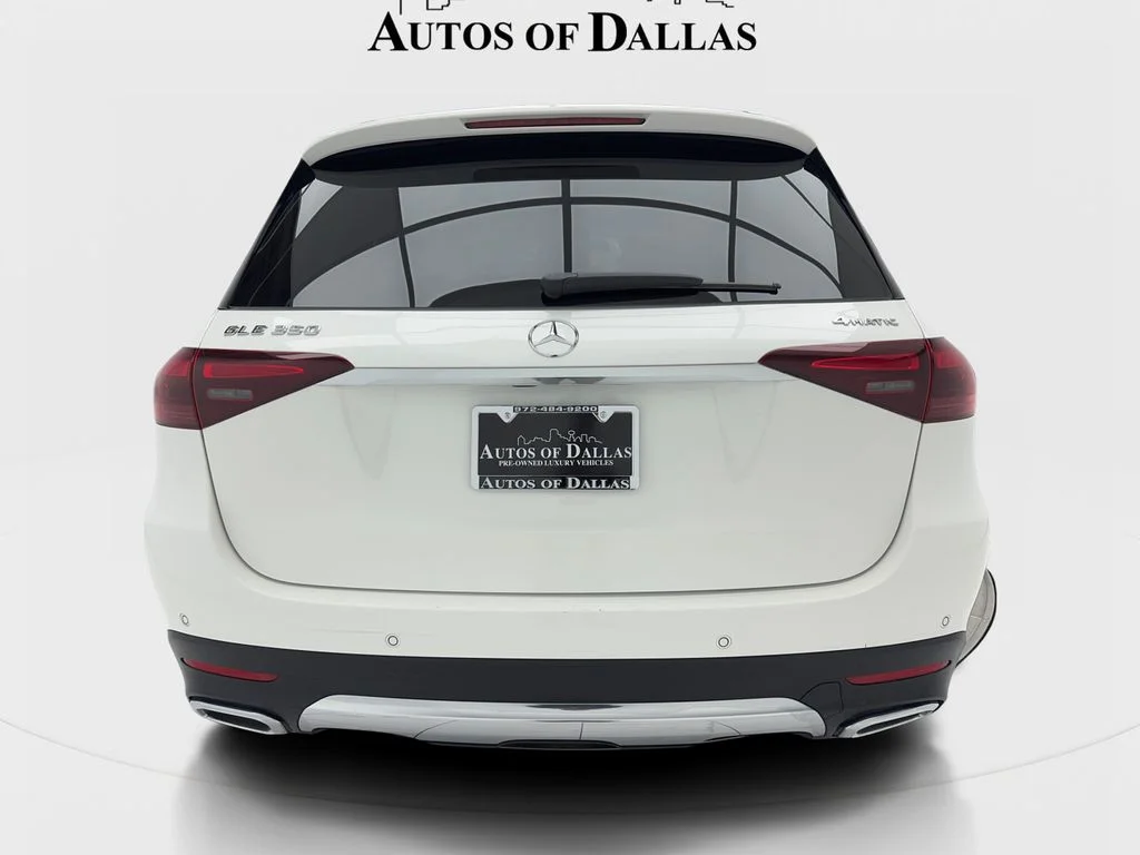 Used 2024 White Mercedes-Benz GLE 350 NAV,CAM,PANO,HTD STS,BLIND SPOT image 10