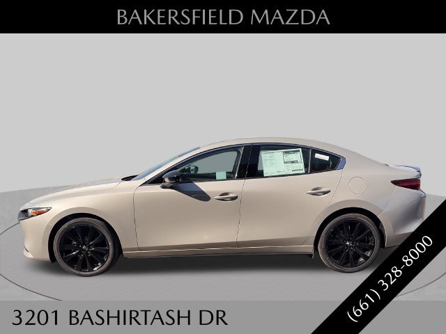 New 2026 Platinum Quartz Metallic Mazda 2.5 Turbo Premium Plus AWD image 2