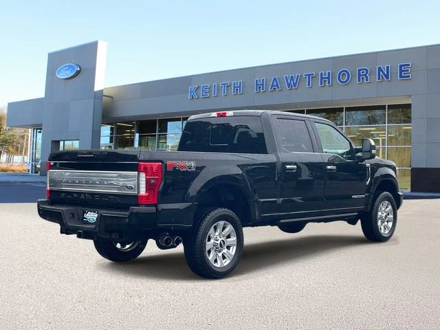 Certified Used 2017 Shadow Black Ford Platinum image 6
