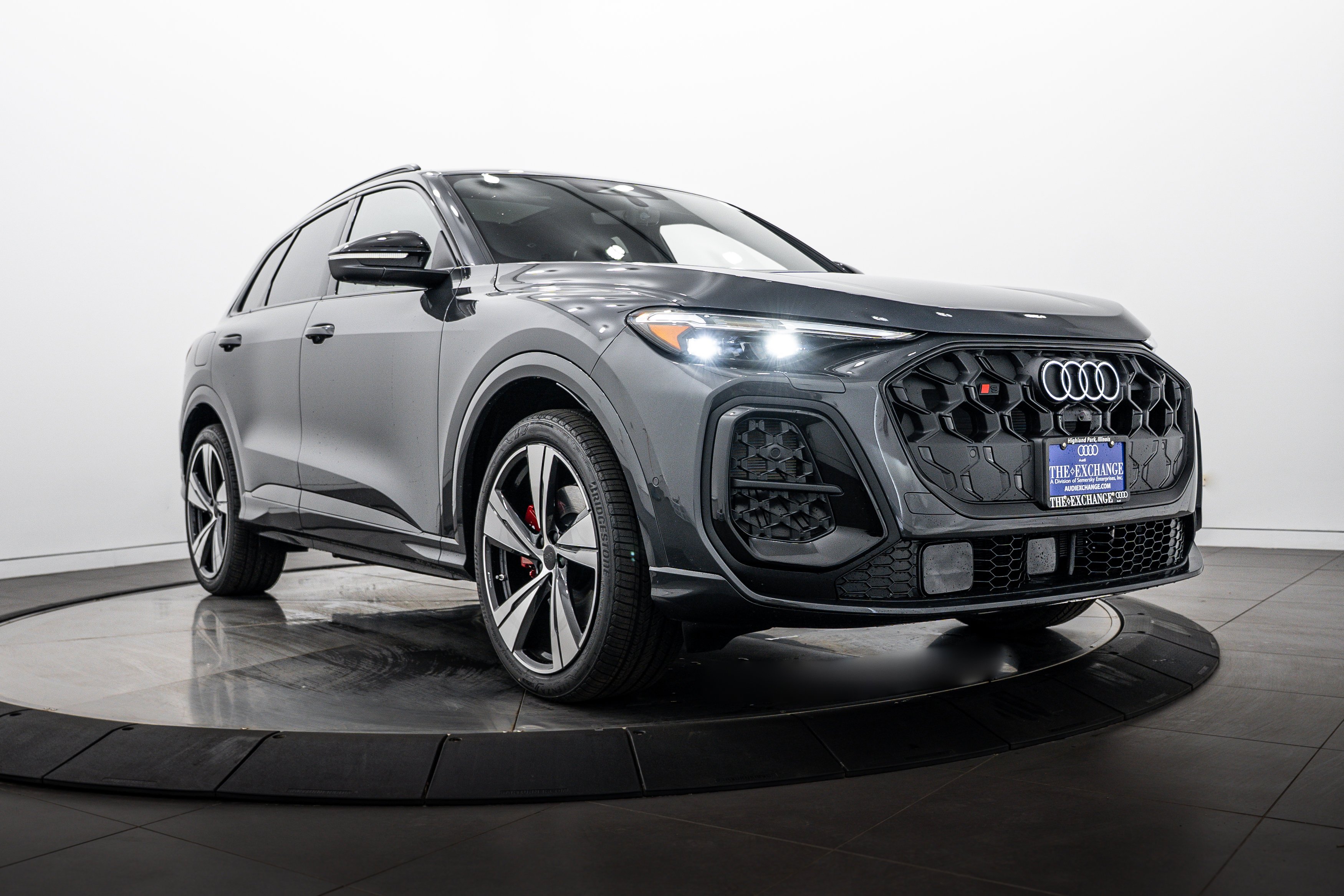 New 2026 Gray Audi Premium Plus image 1