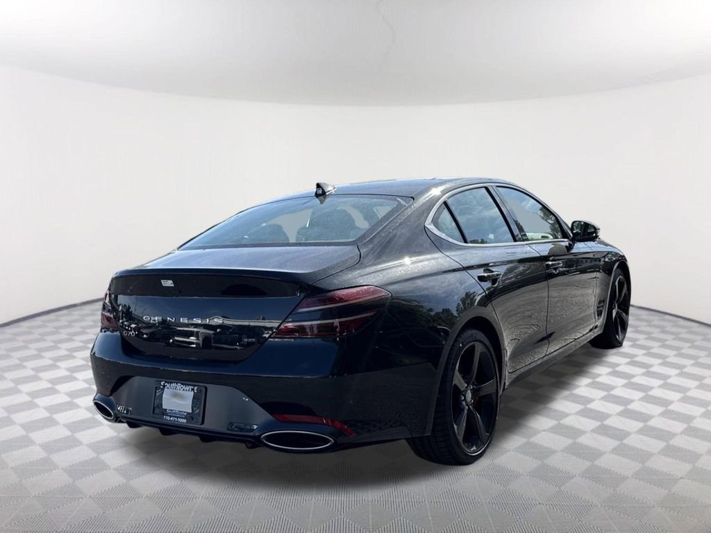 New 2026 Black Genesis 3.3T Sport Prestige image 5