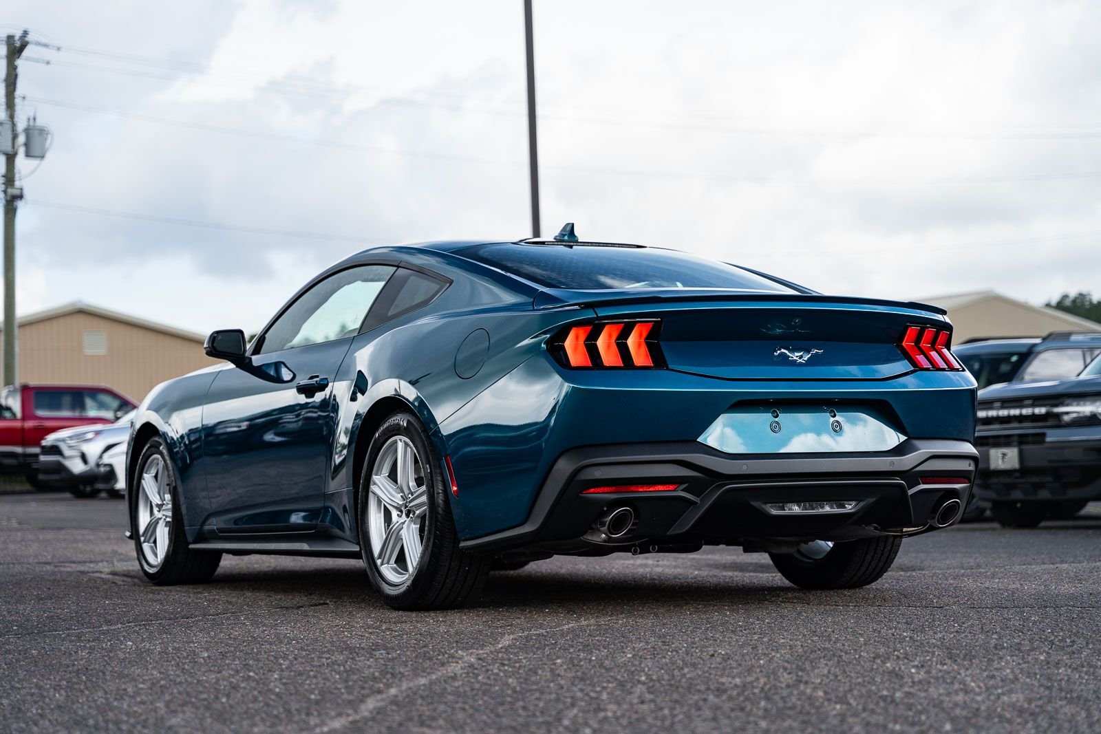 New 2026 Adriatic Blue Metallic Ford EcoBoost® Premium Fastback image 3