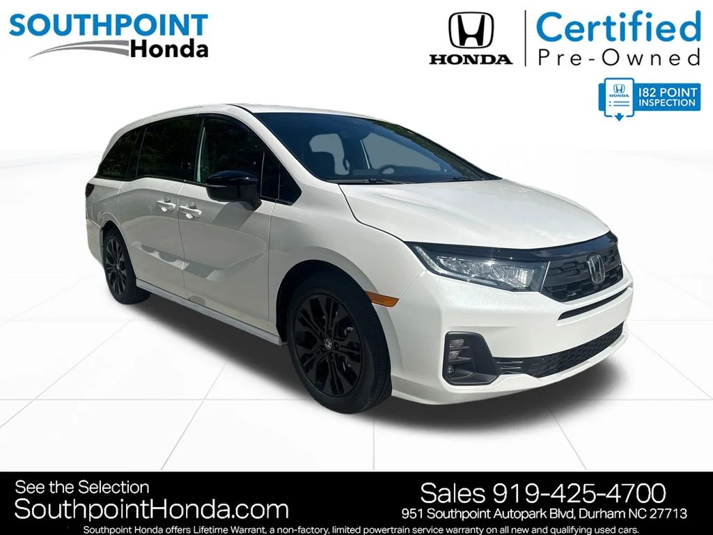 2026 Honda Odyssey