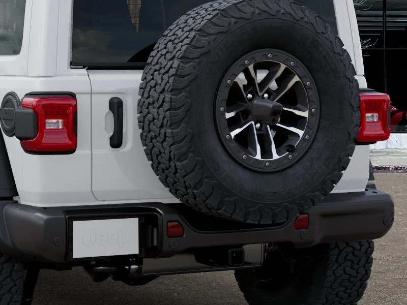 New 2026 Bright White Clear-Coat Exterior Paint Jeep Moab 392 image 46