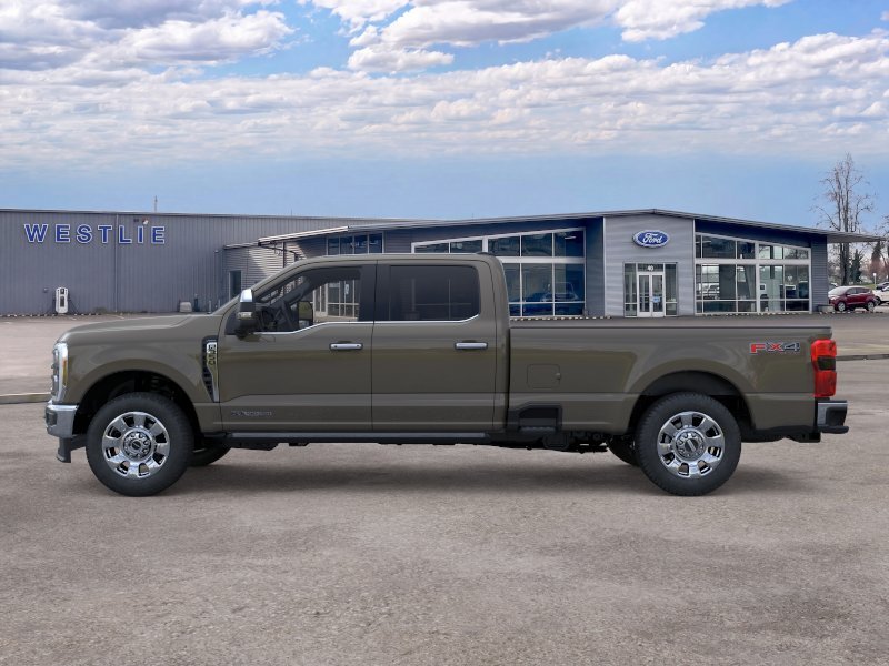 New 2026 Marsh Gray Ford F-350® Lariat® image 4
