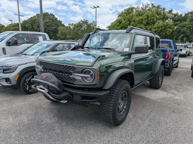 2024 Ford Bronco Everglades