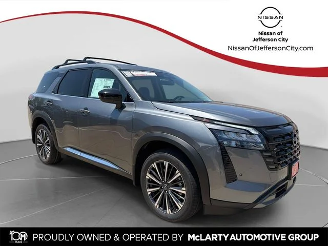 New 2026 Gray Nissan Platinum image 1