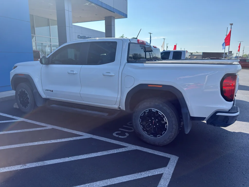 Used 2026 Summit White GMC AT4 image 2