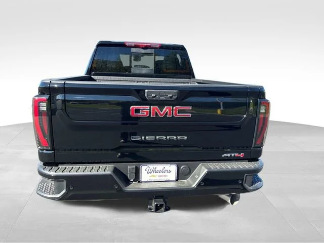 New 2026 Onyx Black GMC AT4 image 4
