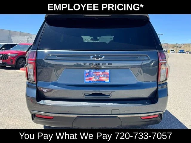 Used 2021 Gray Chevrolet Z71 image 4