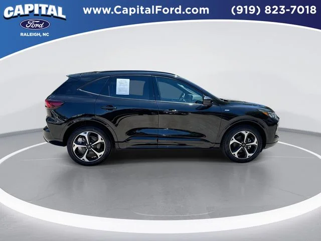 Used 2024 Black Ford ST-Line Select image 9