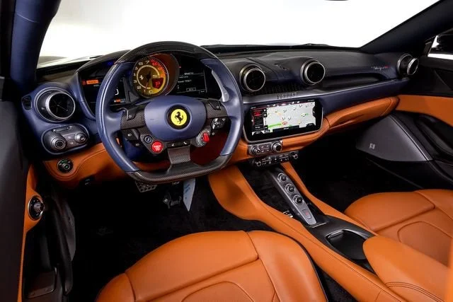 Used 2022 Blu Pozzi Ferrari  image 5