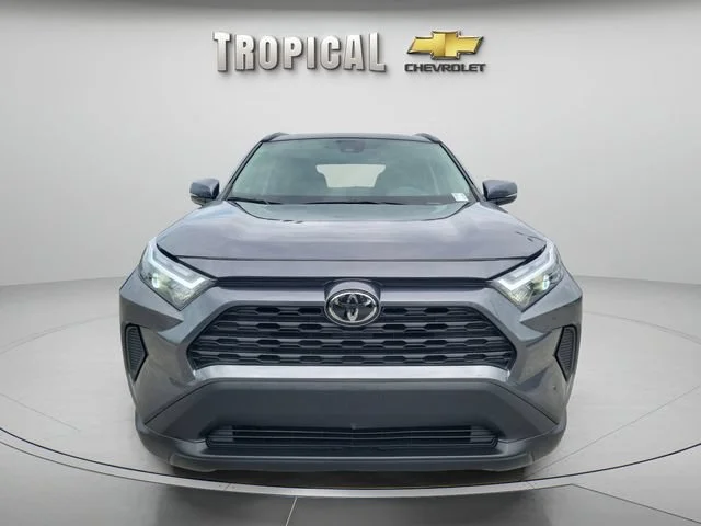Used 2023 Gray Toyota XLE image 8