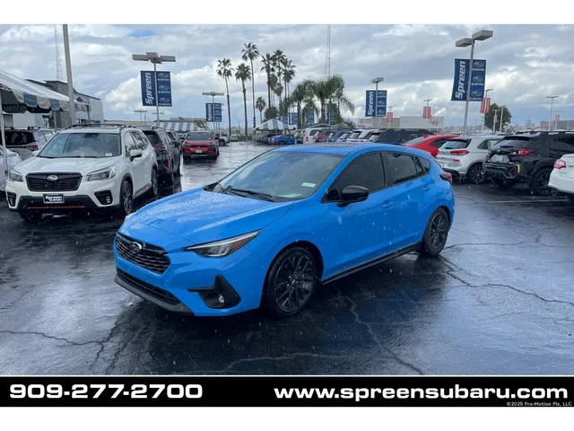 2024 Subaru Impreza RS