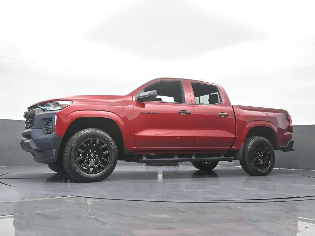 Used 2026 Radiant Red Tintcoat Chevrolet Work Truck image 48