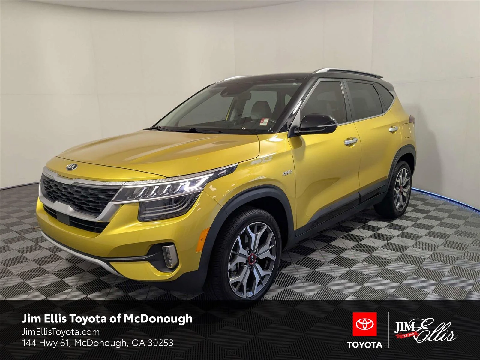 2021 Kia Seltos 1.6 SX AWD's photo