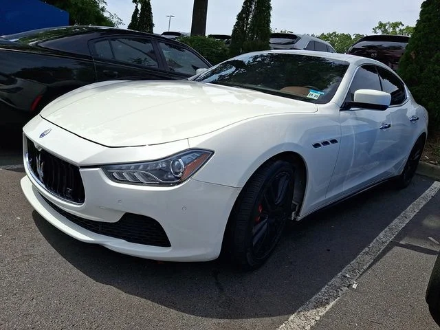 Used 2015 White Maserati S Q4 image 3