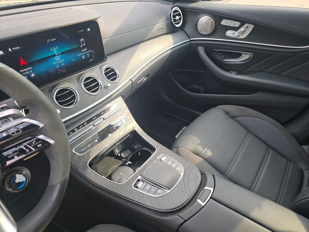 Certified Used 2022 Black Mercedes-Benz E 53 AMG® image 28