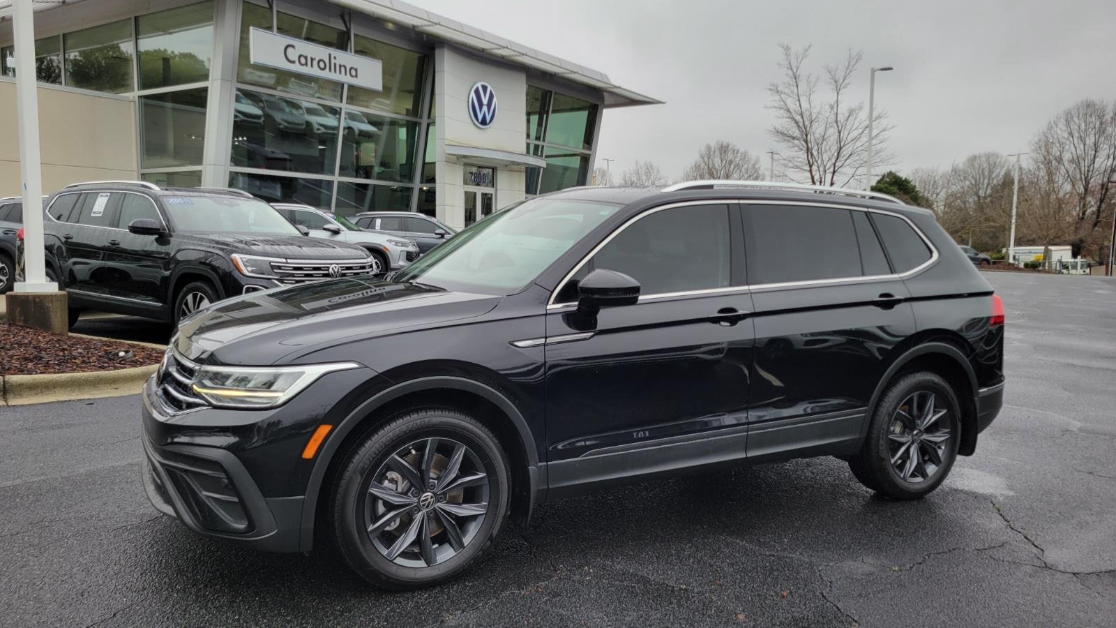 2022 Volkswagen Tiguan SE