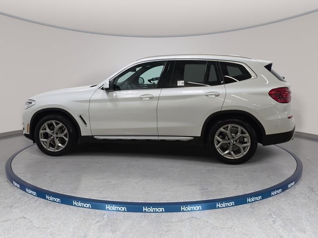 Used 2021 Mineral White Metallic BMW xDrive30i image 9