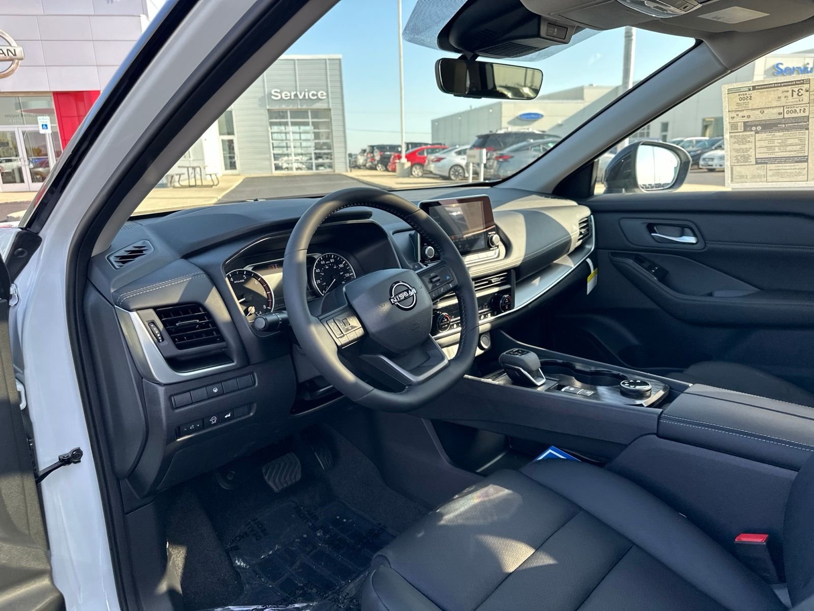 New 2026 White Nissan Dark Armor image 12