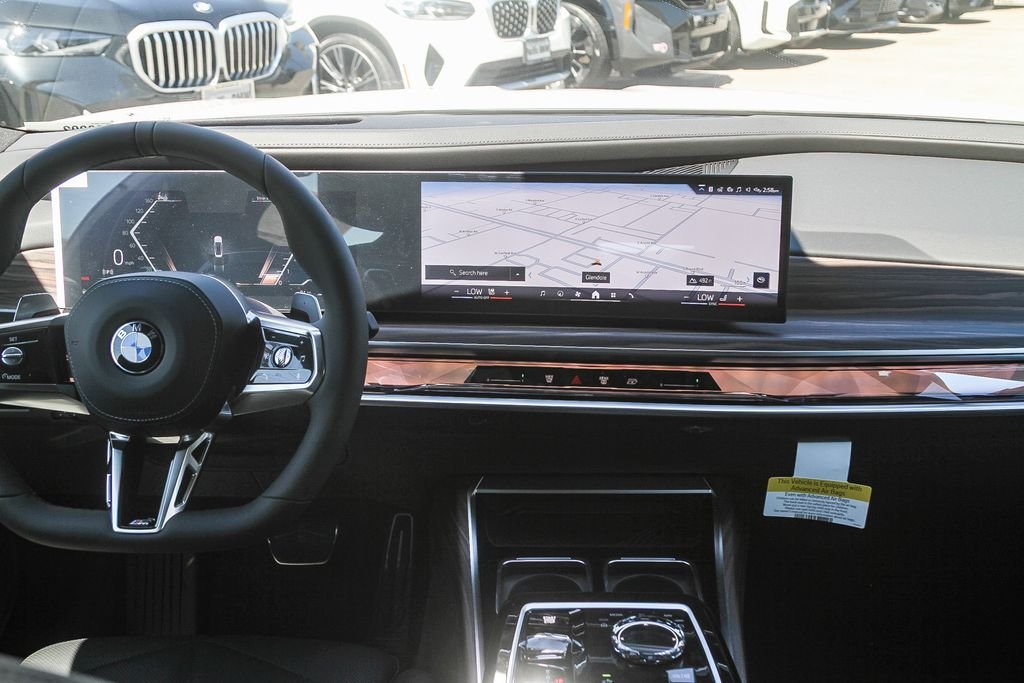New 2026 Alpine White BMW 740i image 9