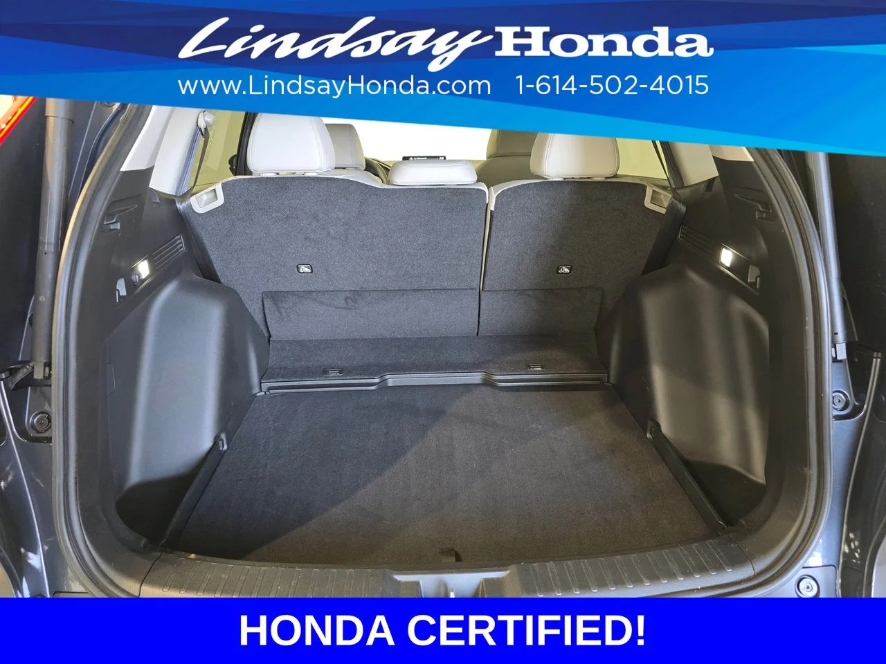 Certified Used 2024 Meteorite Gray Metallic Honda EX-L image 8