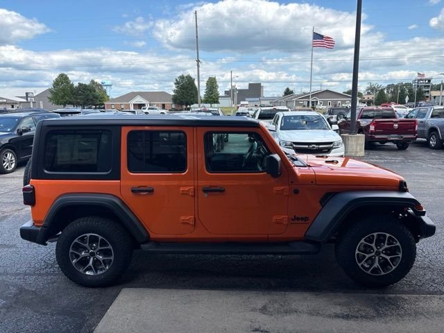 New 2026 Joose Exterior Paint Jeep Sport S image 7