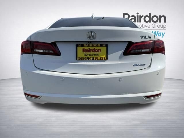 Used 2015 Bellanova White Pearl Acura 3.5L V6 image 6