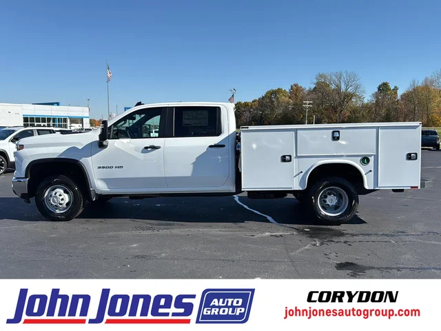 2026 Chevrolet Silverado 3500 HD Chassis Cab Work Truck