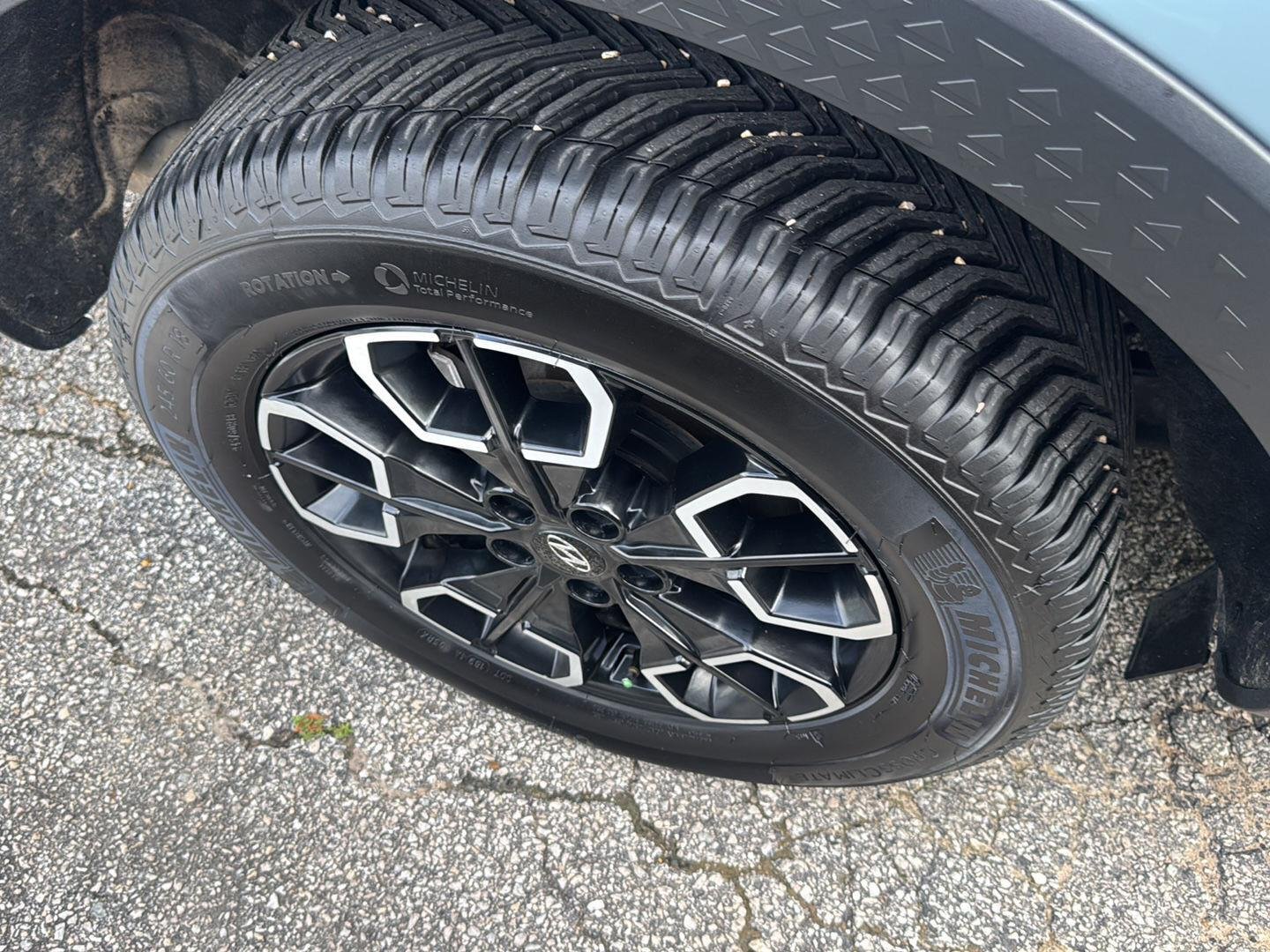 Certified Used 2024 Blue Stone Hyundai SEL image 6