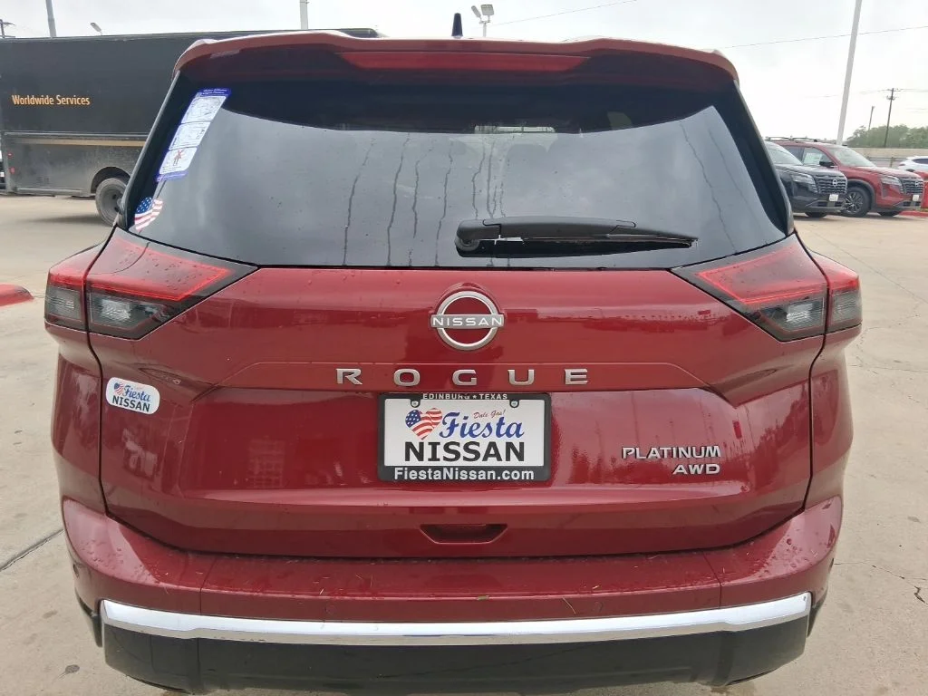 New 2026 Scarlet Ember Tintcoat Nissan Platinum image 6