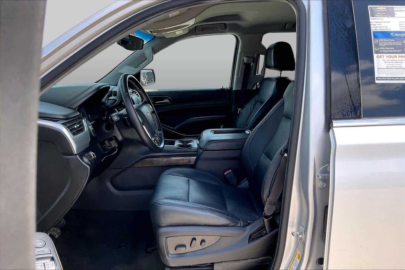 Used 2016 Silver Ice Metallic Chevrolet LS image 8