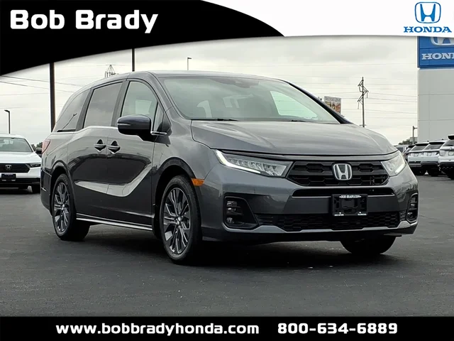 2027 Honda Odyssey Touring