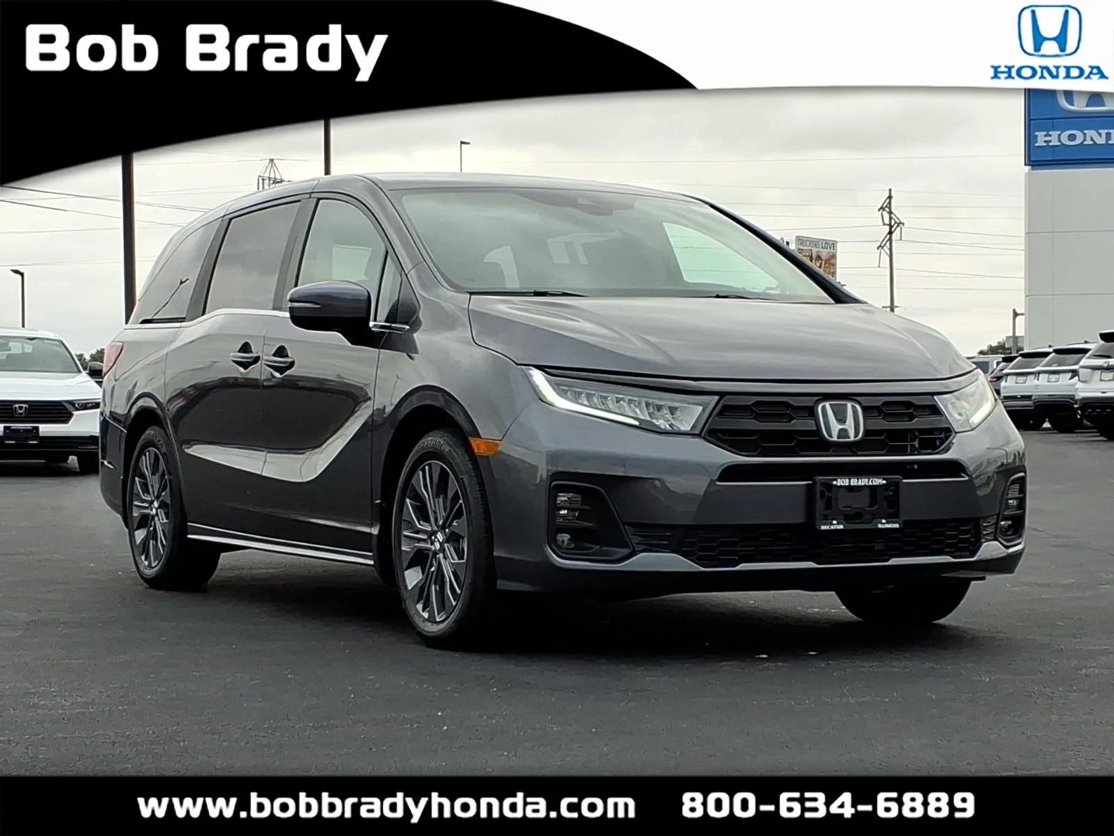 2027 Honda Odyssey Touring