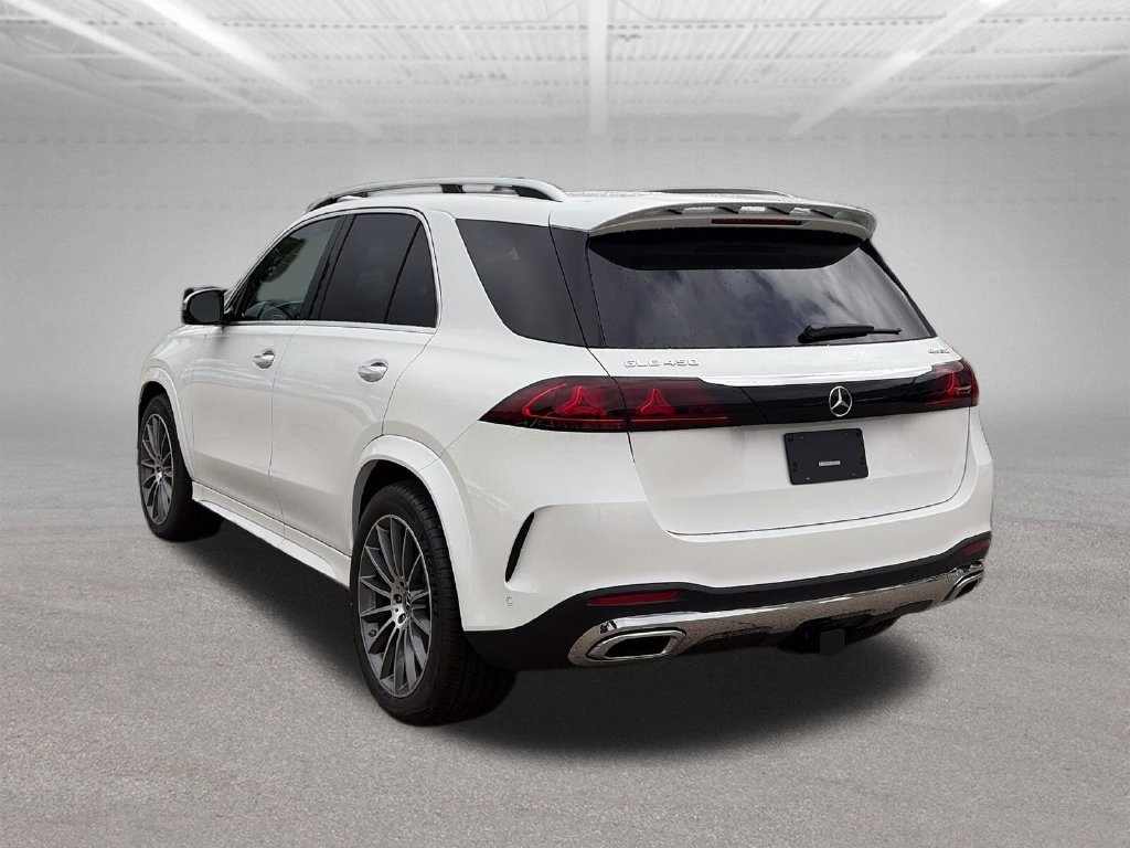 New 2027 Polar White Mercedes-Benz GLE 450 image 3