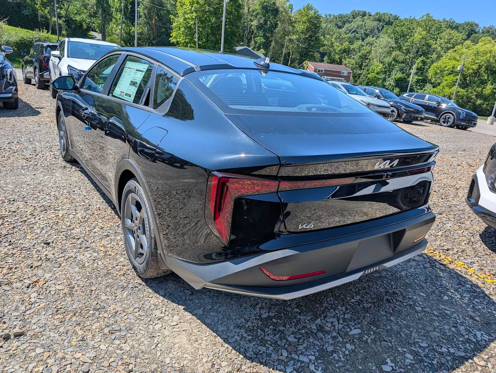 New 2026 Aurora Black Pearl Kia LXS image 9