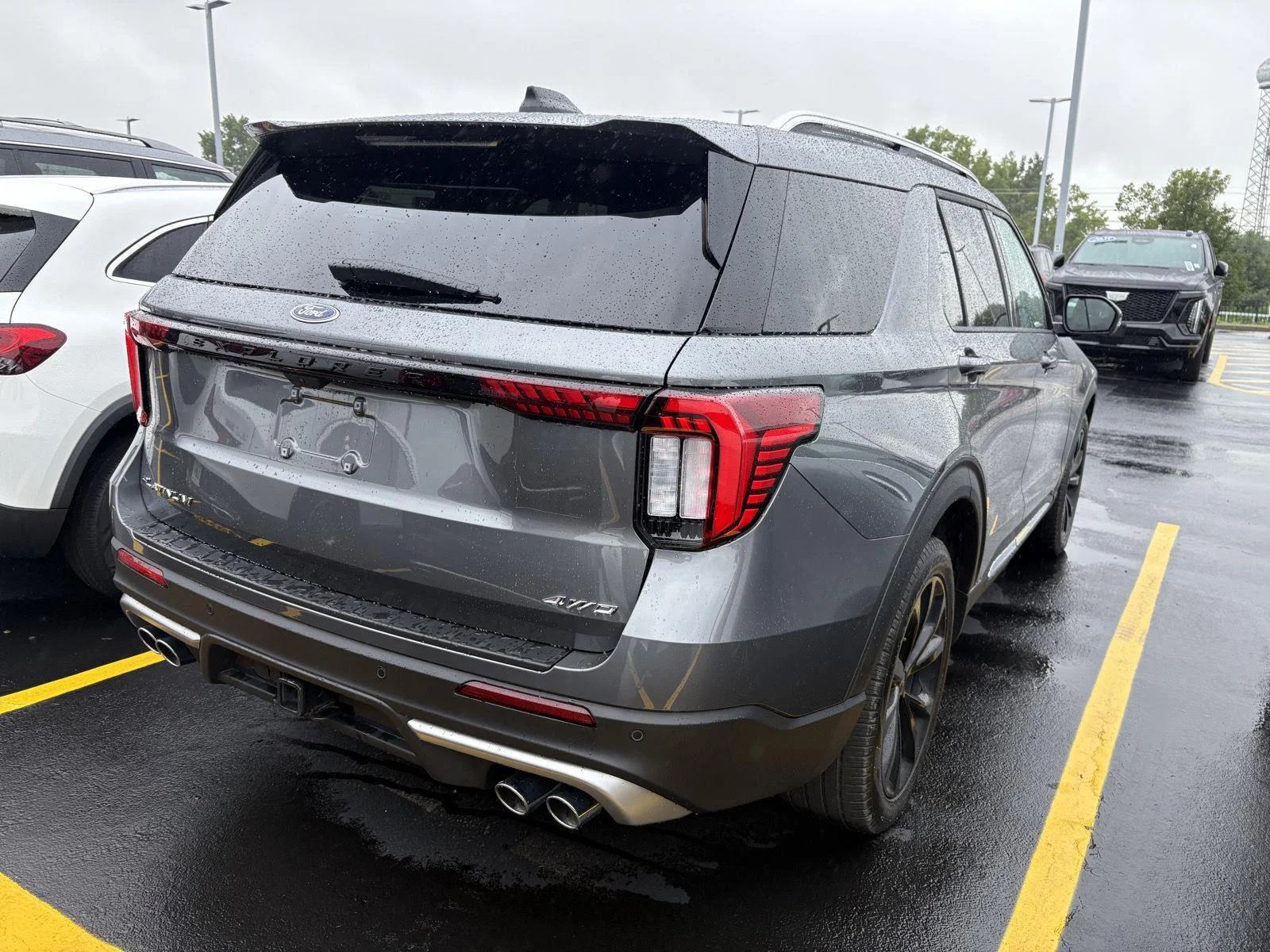 Used 2025 Carbonized Gray Ford Platinum image 6