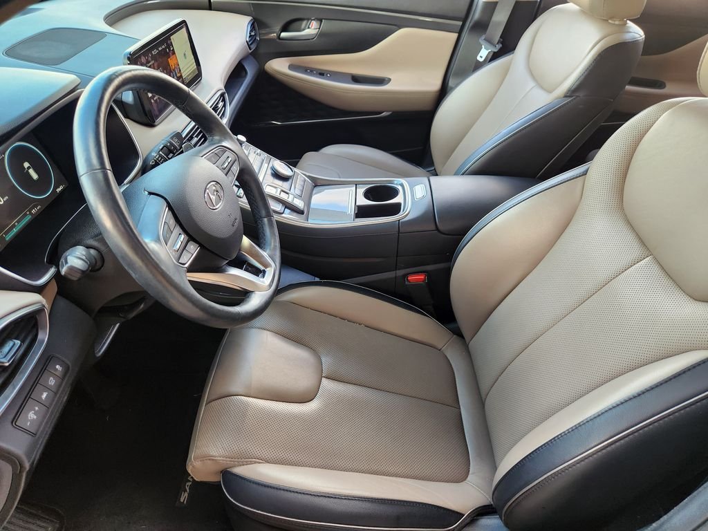 Certified Used 2023 Twilight Black Hyundai Limited image 15