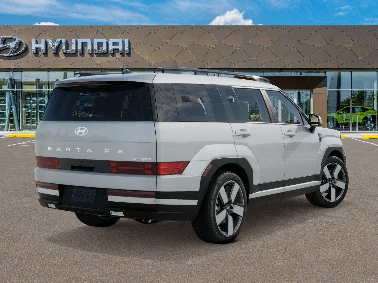 New 2026 Serenity White Hyundai Limited image 4