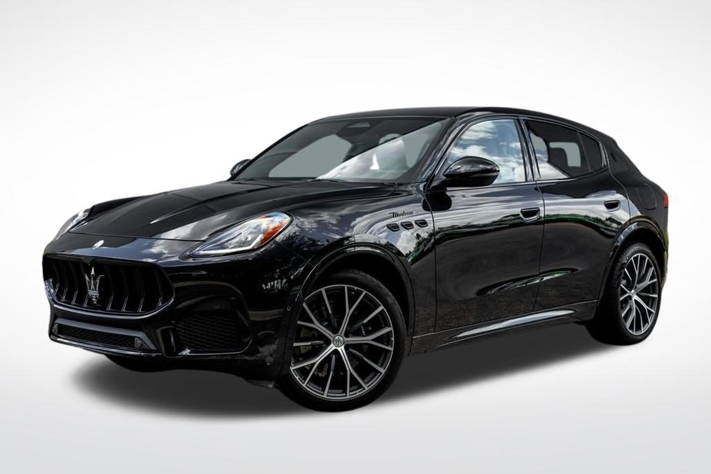 New 2026 Black Maserati Modena V6 image 1