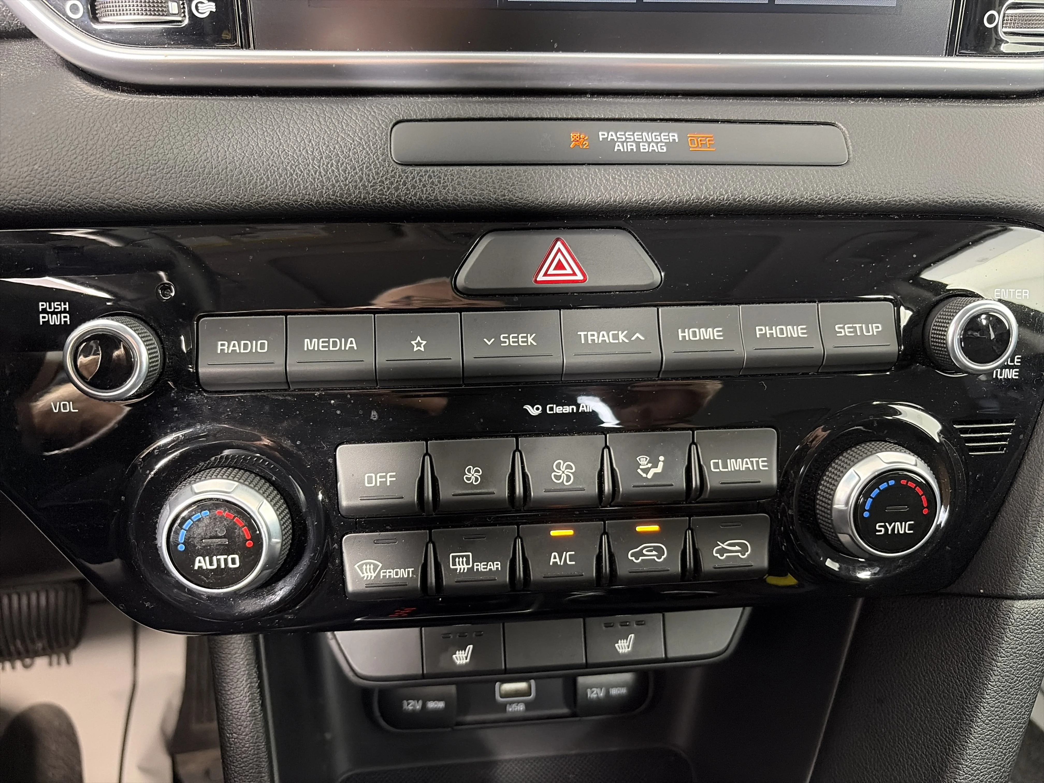 Used 2022 Pacific Blue Kia EX image 25