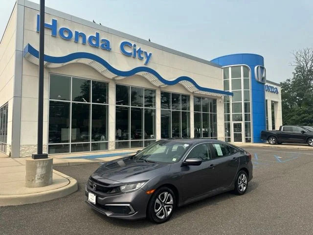 Certified Used 2020 Modern Steel Metallic Honda LX image 2